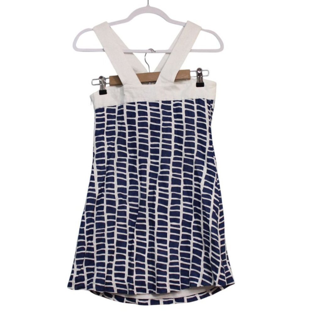 NWT Island Company 100% Linen Hydra Mini Dress XS Resortwear Beach Coastal Vacay - Picture 7 of 11
